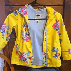 Girls Rain Coat